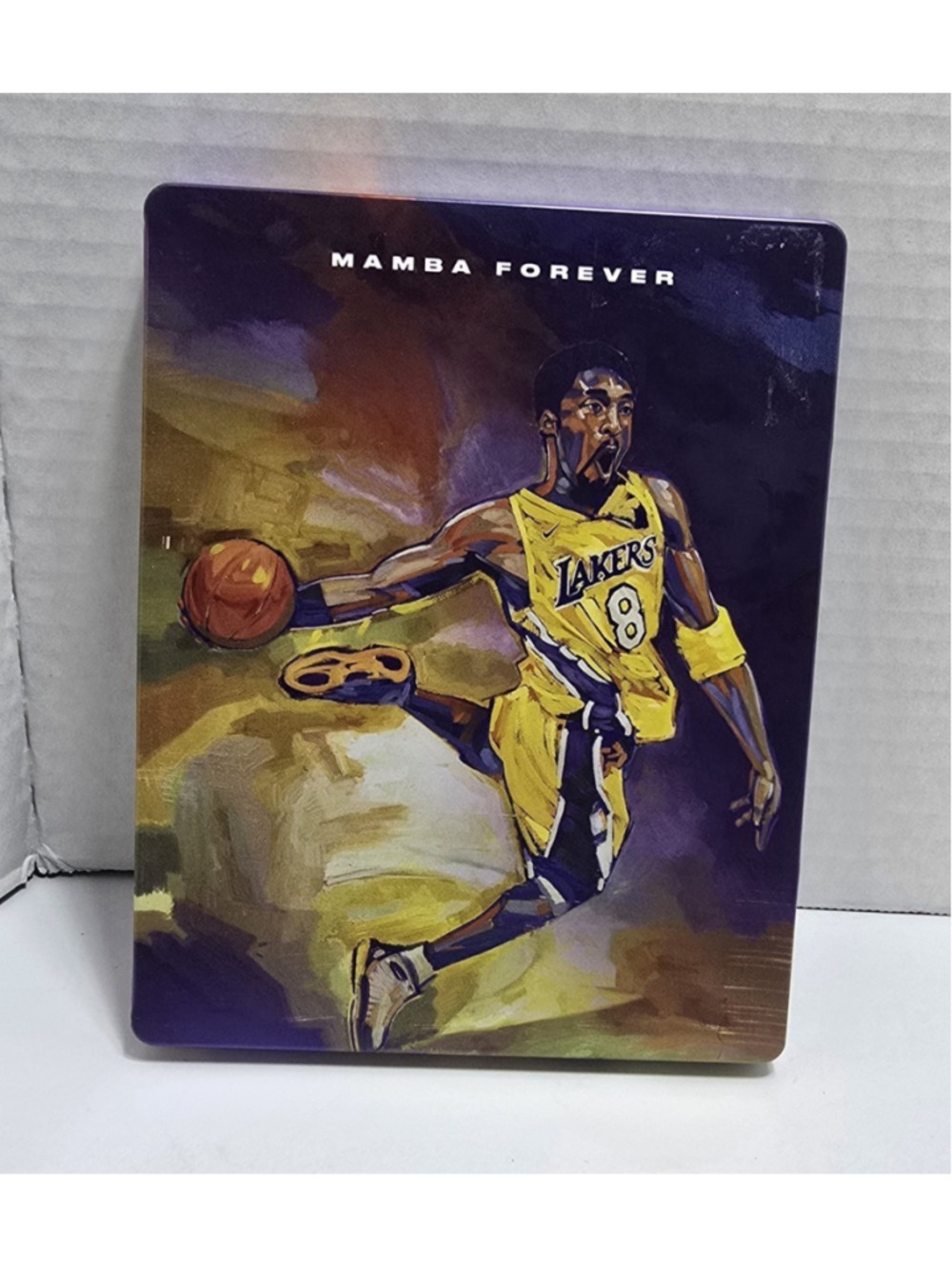 Nba 2k21 Momba Forever steelbook , for (PS4) . Collectors Edition